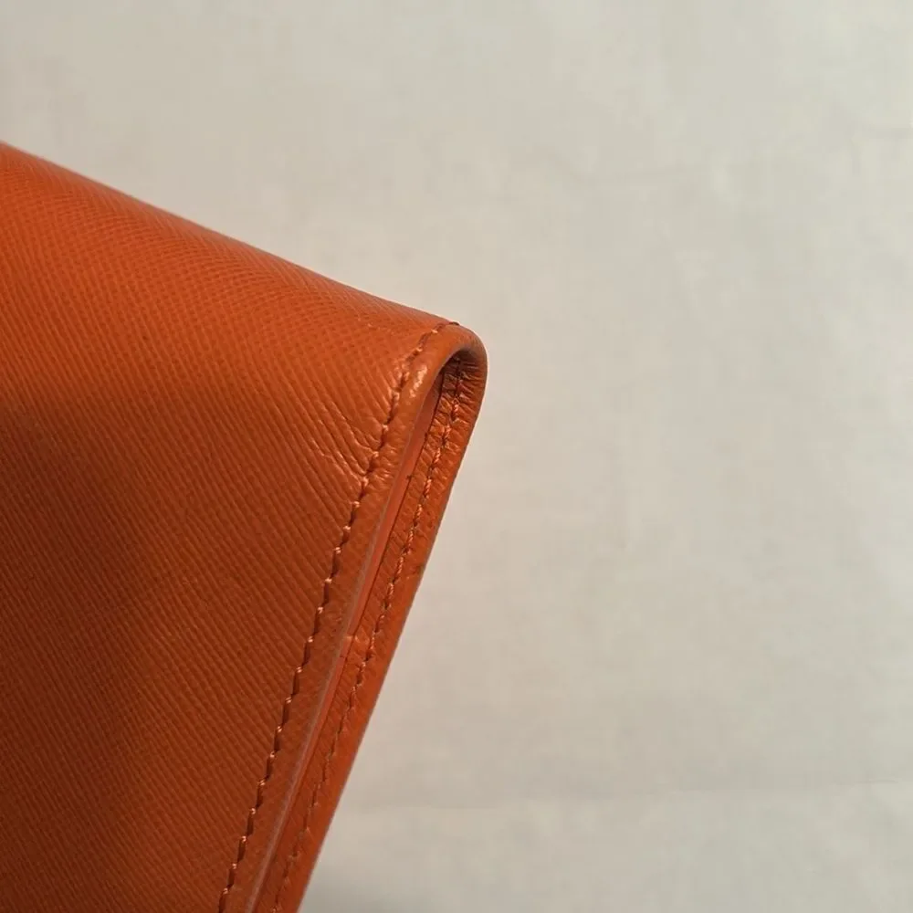 Lanvin orange agenda