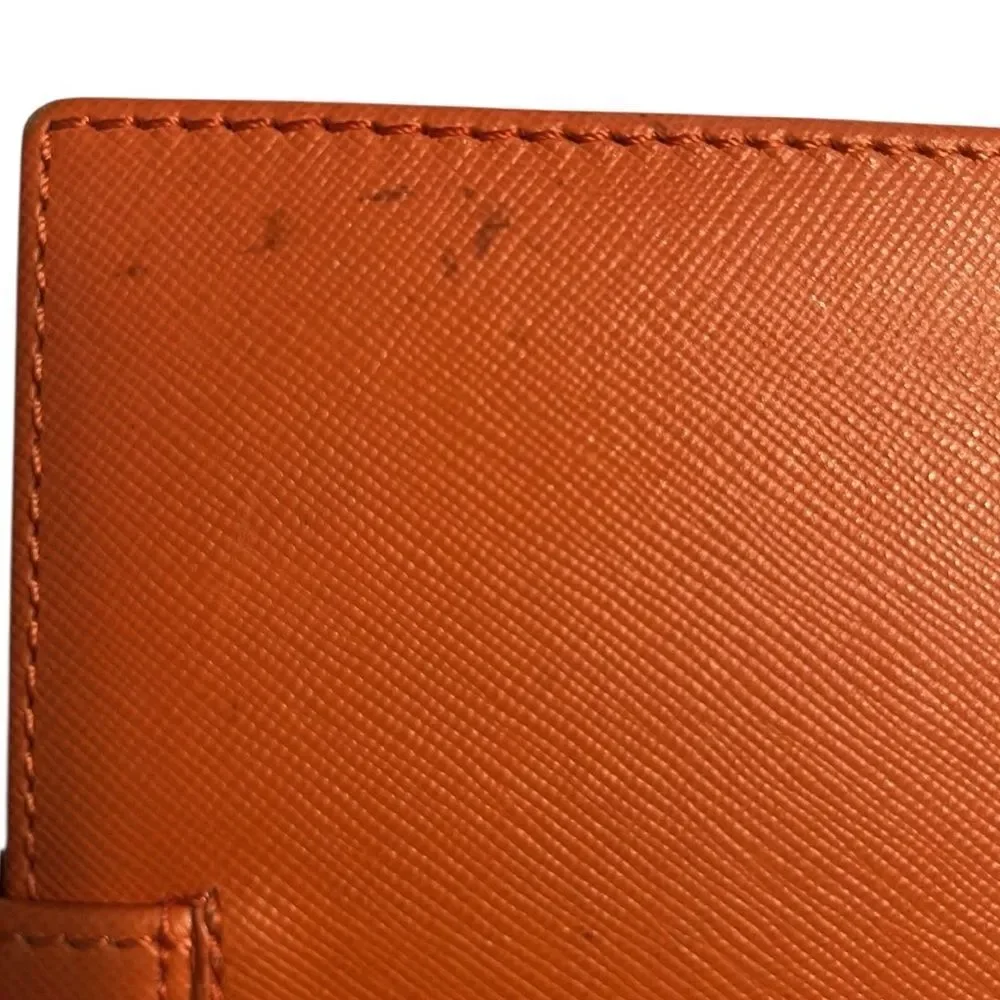Lanvin orange agenda