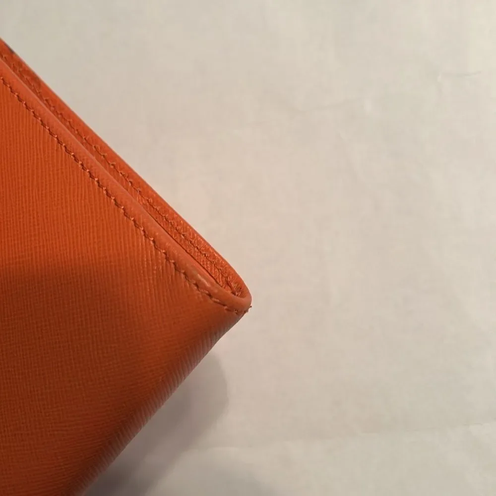 Lanvin orange agenda