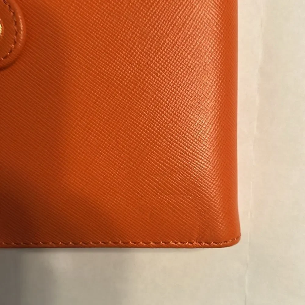 Lanvin orange agenda