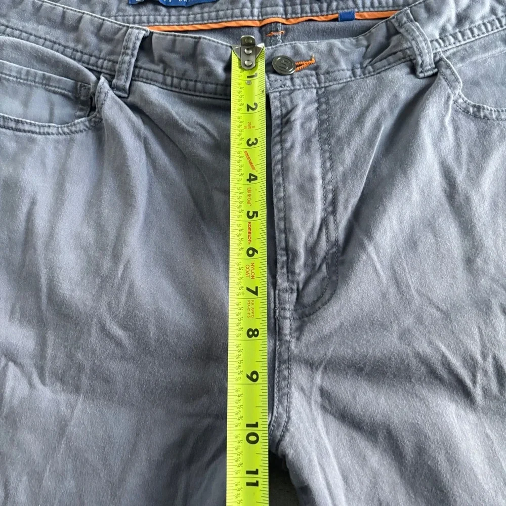 Stitch‎ Golf Mens Pants 38x34 Gray Stretch Cotton Lycra Casual Chinos