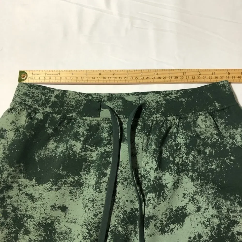 Lululemon city sweat jogger 29” French terry astral smoked spruce green fern M