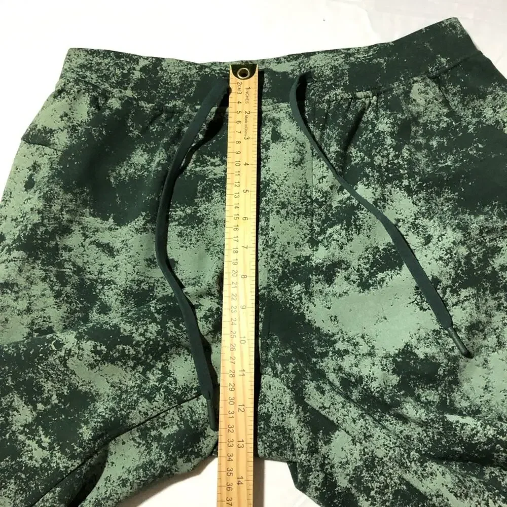 Lululemon city sweat jogger 29” French terry astral smoked spruce green fern M