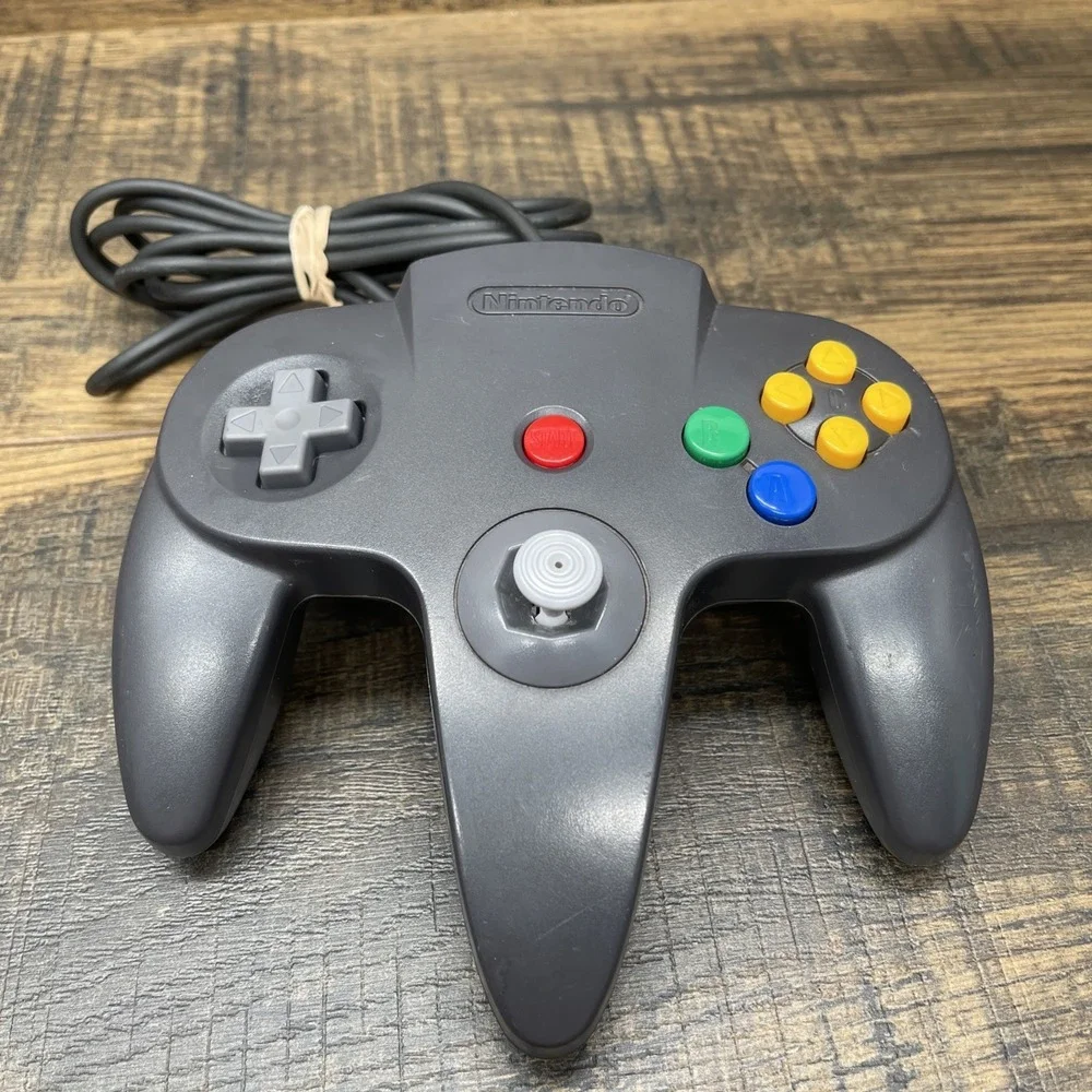 Official Nintendo 64 Controller AUTHENTIC NUS-005 OEM N64