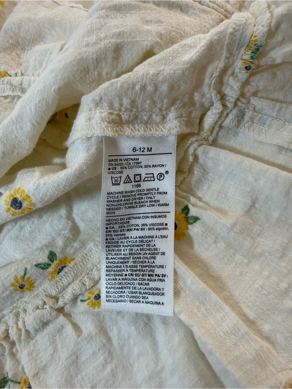 Old Navy soft cream