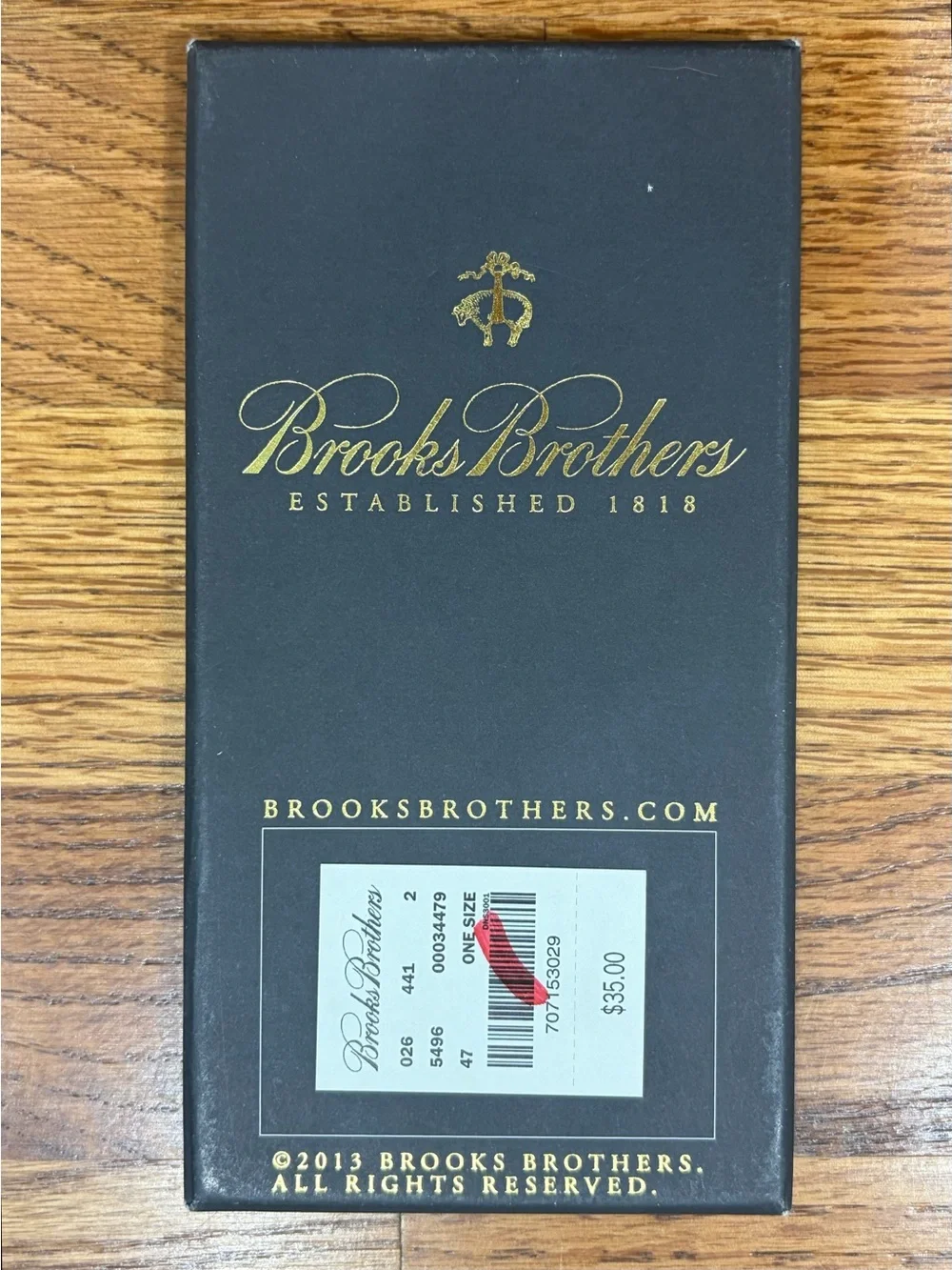 Brooks Brothers iphone case 6+