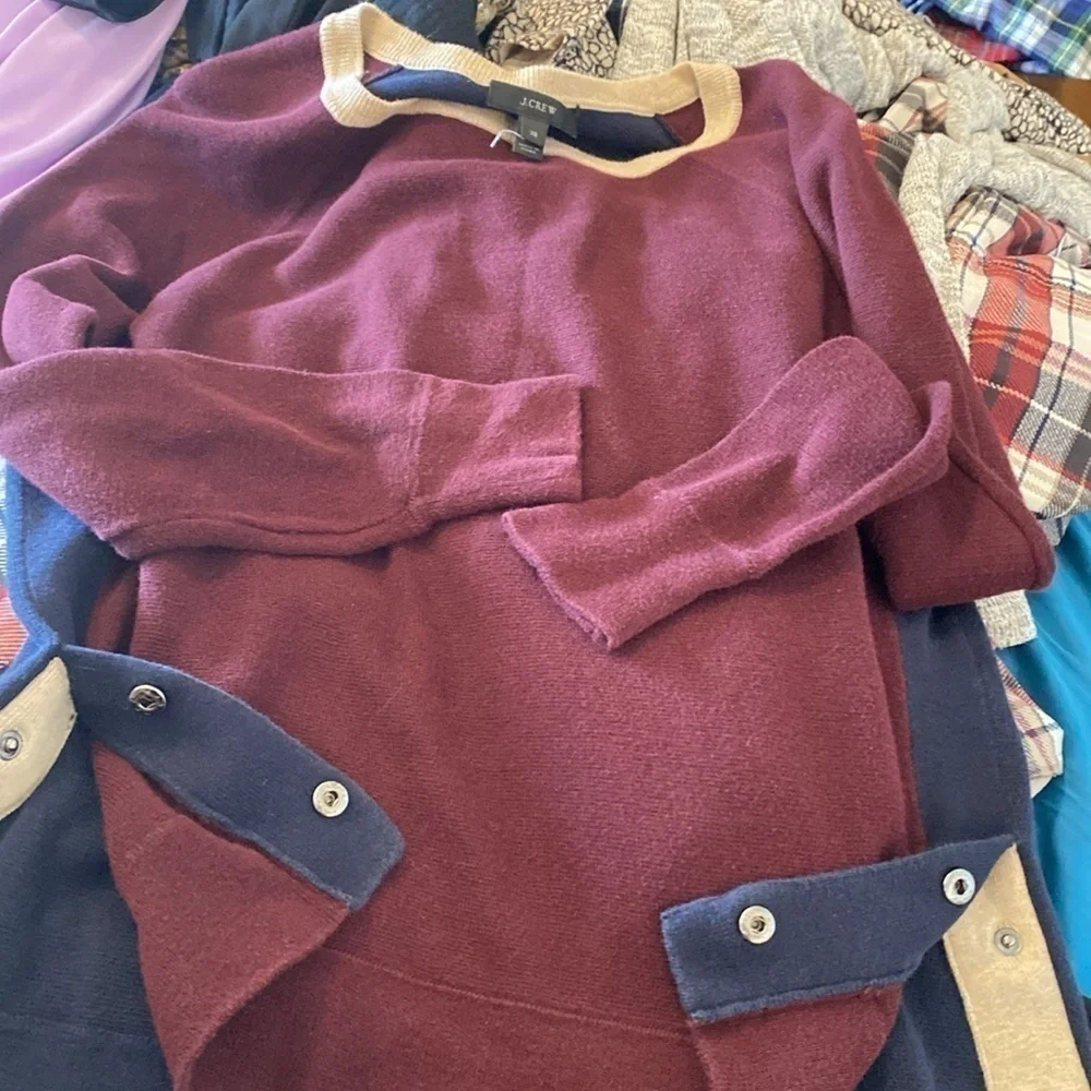 J. Crew gift perfect cozy