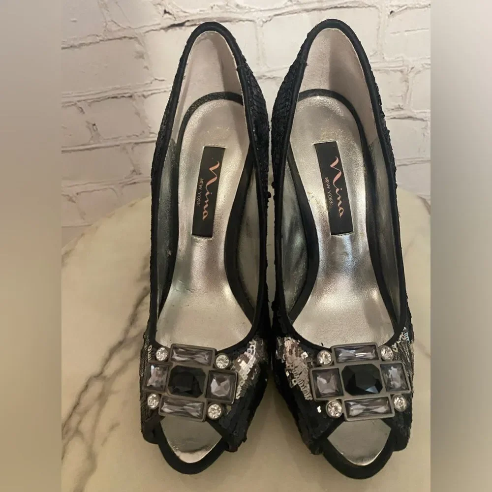 Nina heels 10