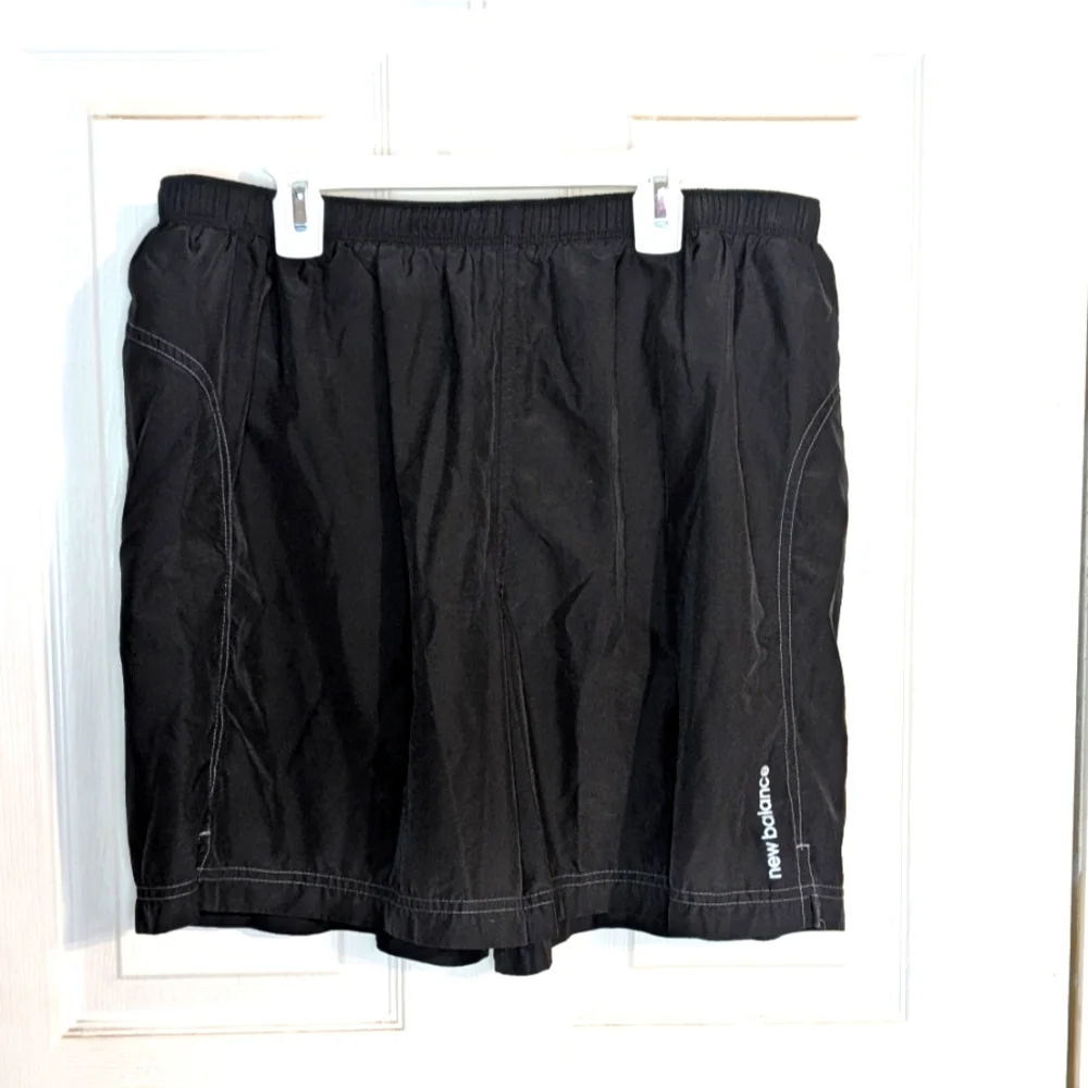 New Balance Black‎ Athletic Shorts