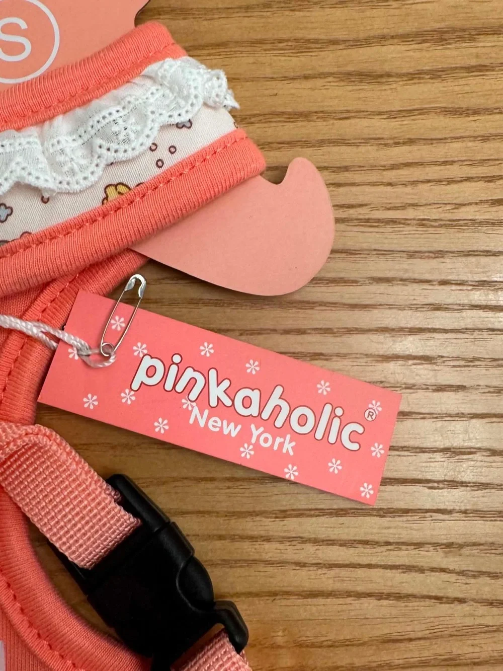 Pinkaholic coral pink