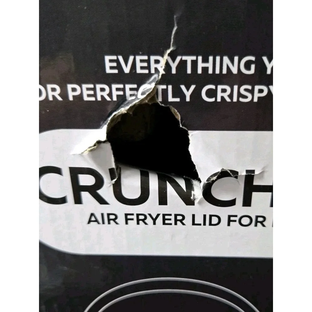 NIB Air Fryer SousVide Art 