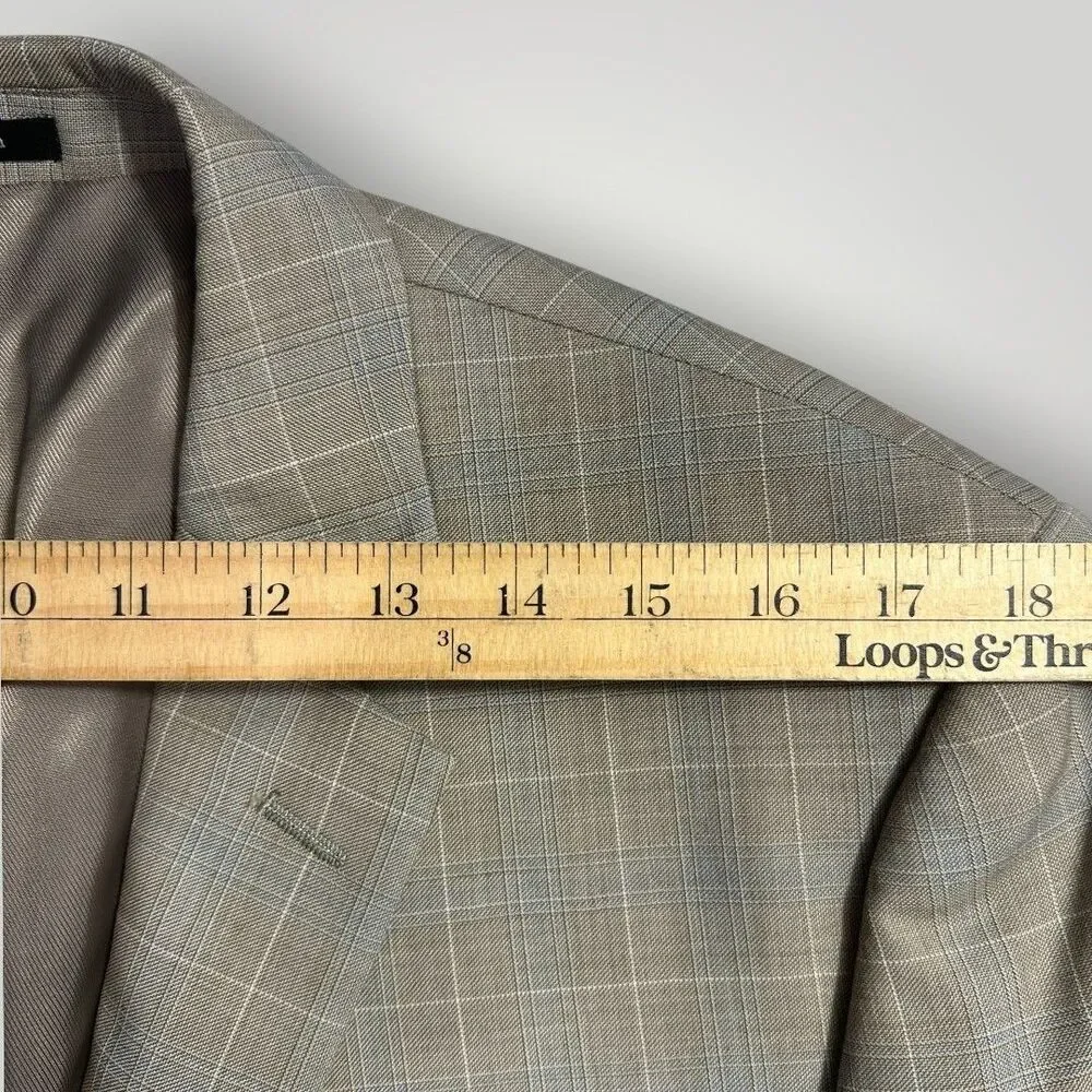 Pronto Uomo lapel notch only