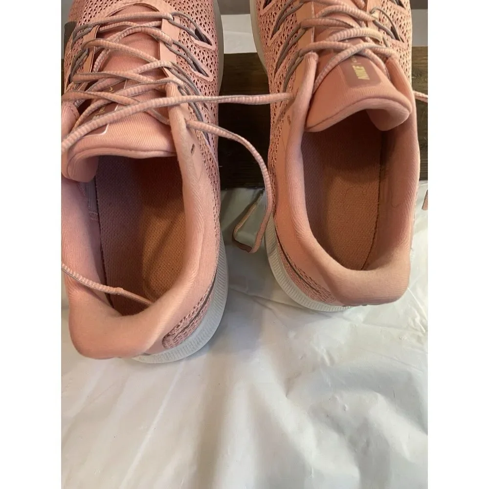 Women's Nike Quest 2 Pink Quartz Lace Up Running Shoes-Size 11-Excellent Cond.‎