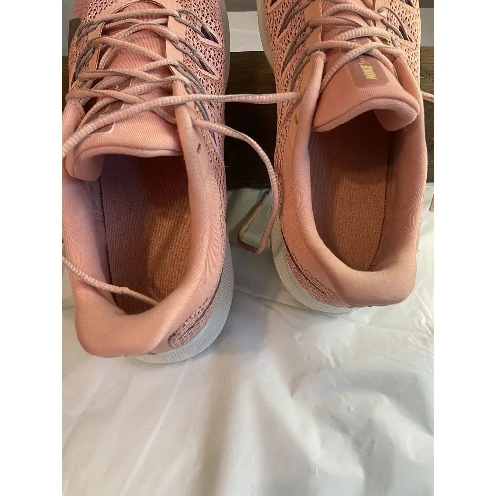 Women's Nike Quest 2 Pink Quartz Lace Up Running Shoes-Size 11-Excellent Cond.‎