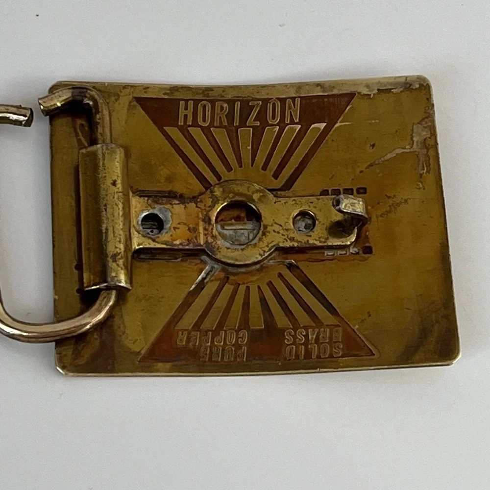 Horizon vintage belt