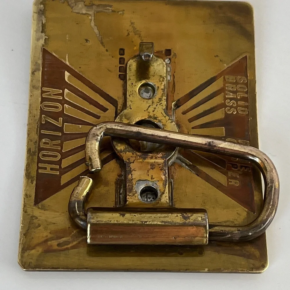 Horizon vintage belt