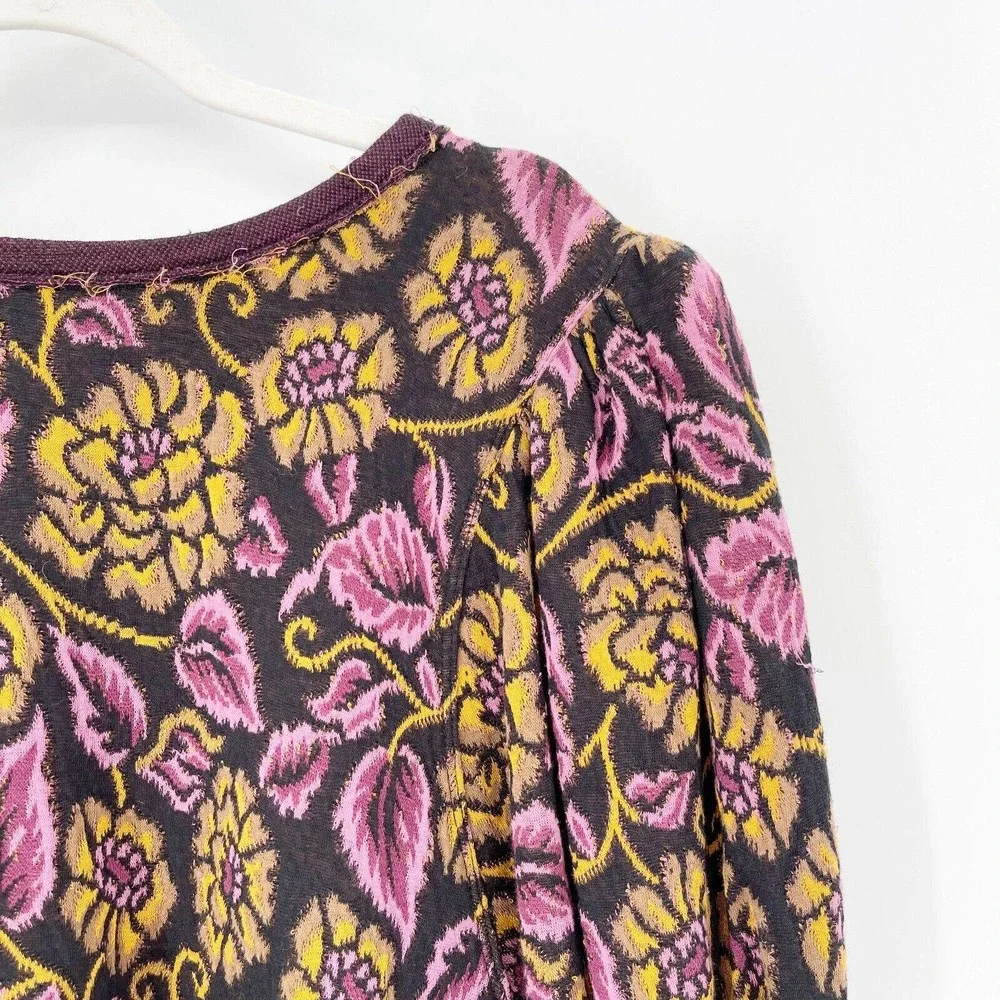 Free People tags purple pit