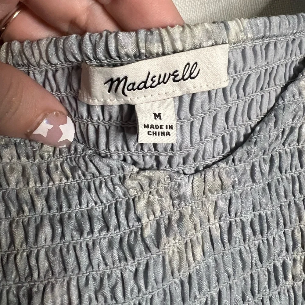 Madewell silk lucie