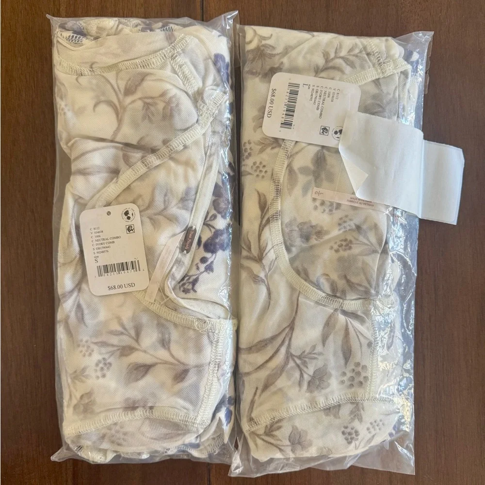 🎉LAST PIECE🎉FREE PEOPLE Betty's Garden Top in Neutral‎ Combo