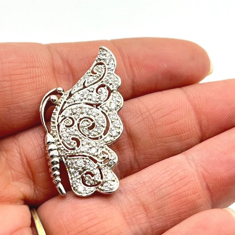 Unbranded intricate butterfly