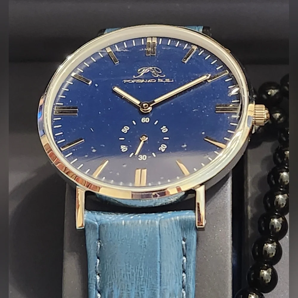 Porsamo Bleu mens henry
