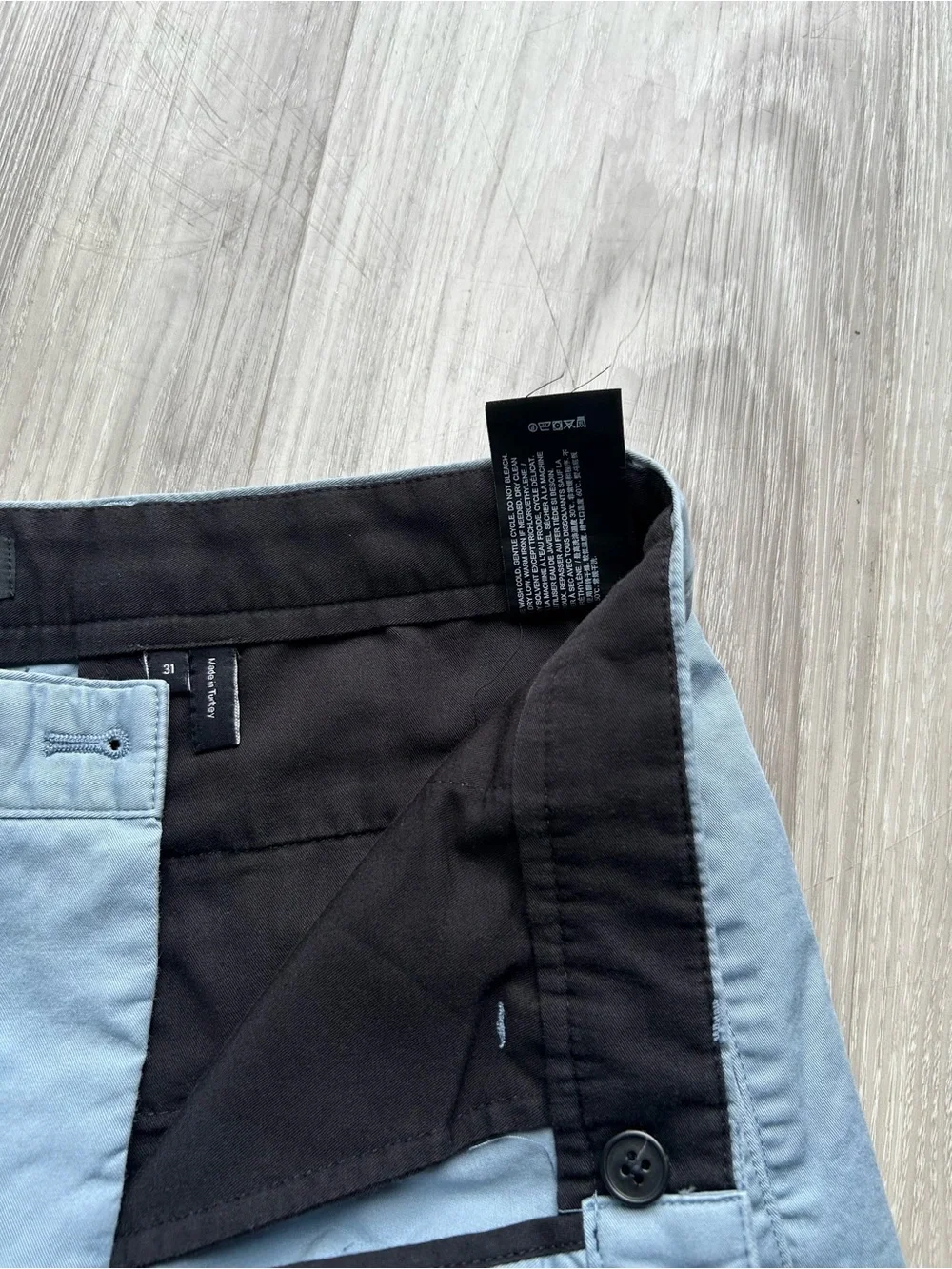 Theory sky blue