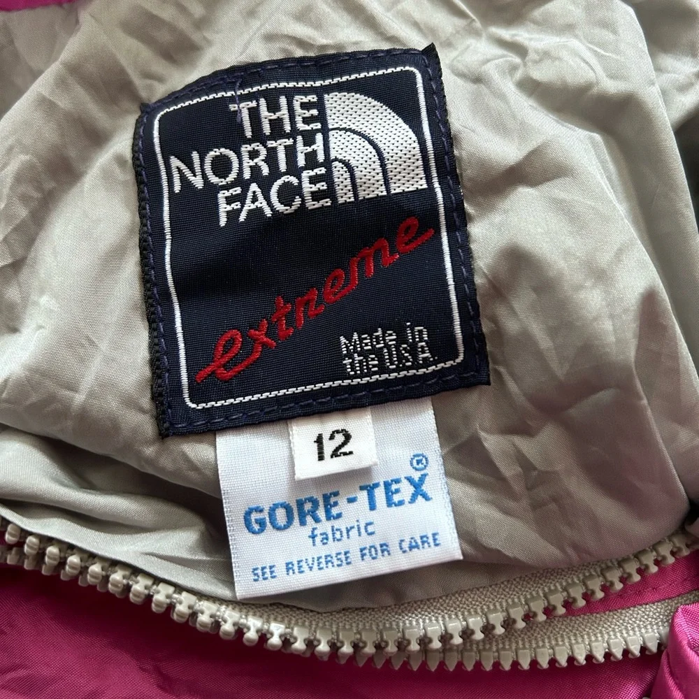 The North Face extreme ski