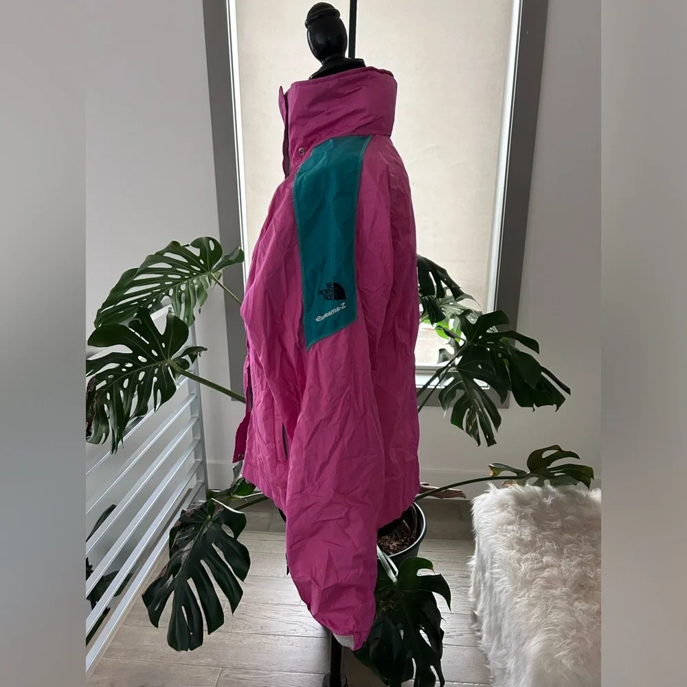 The North Face excellent pink