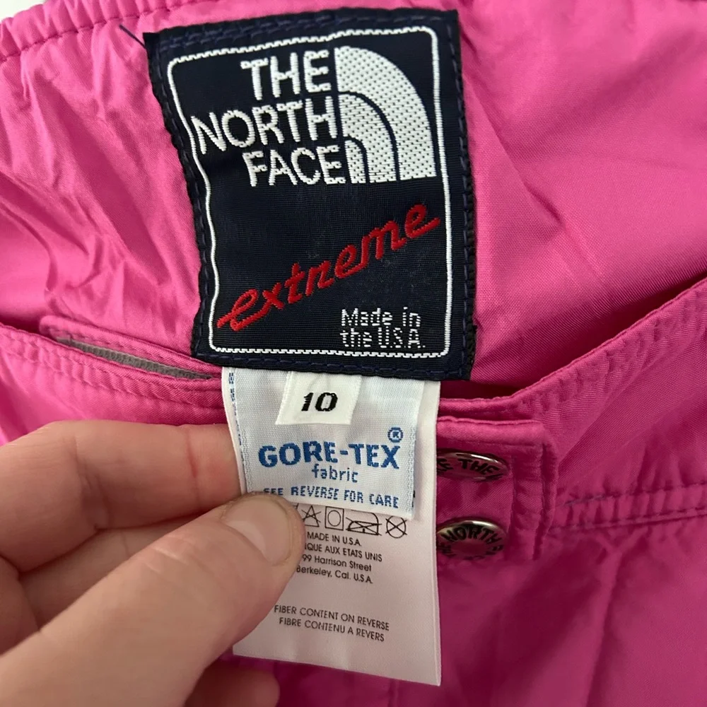 The North Face size north pink