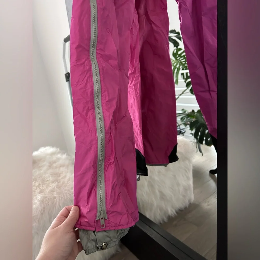 The North Face pink matching