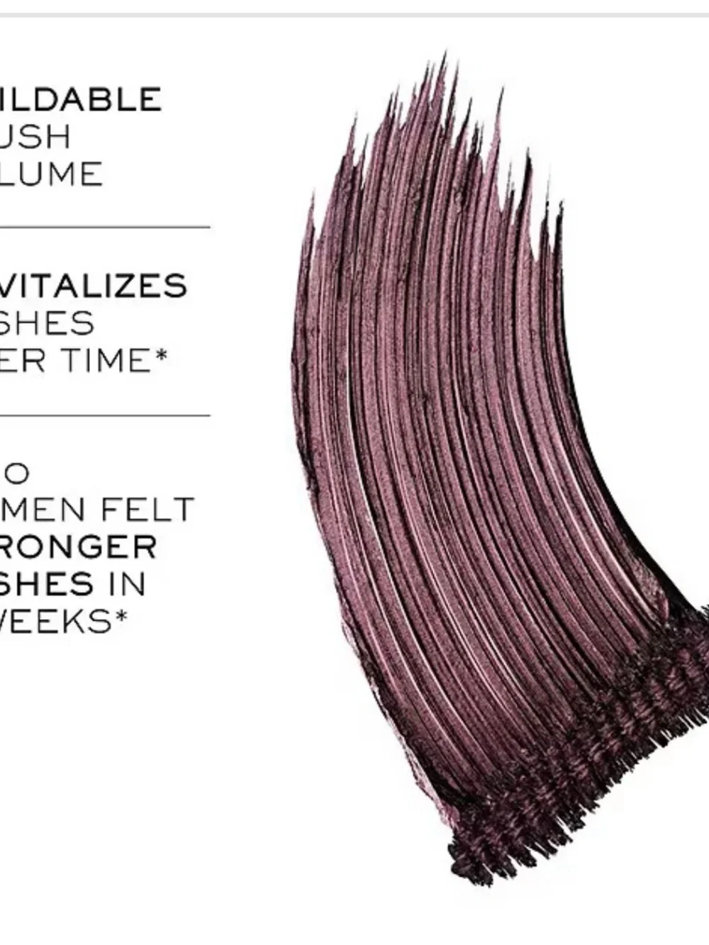 Lancome lashes healthier amethyst