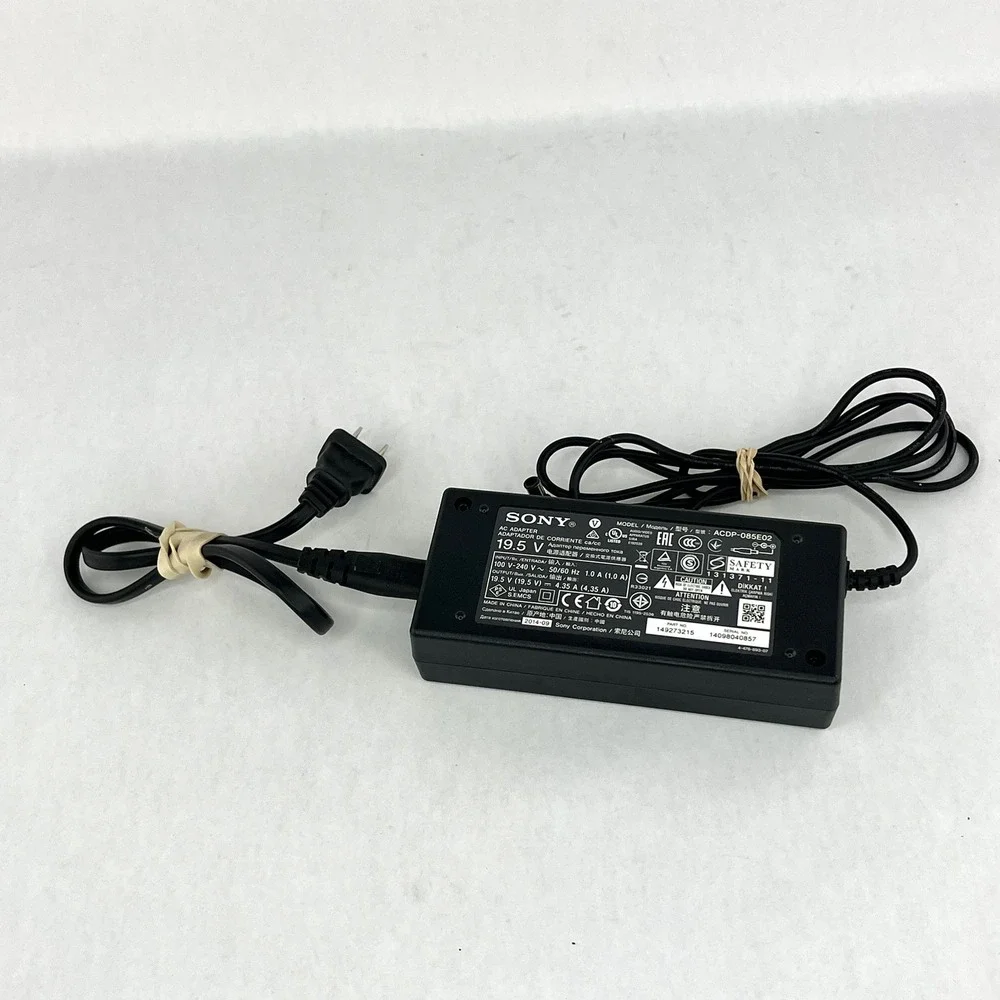 Genuine Sony Ac‎ Adapter Cap-085E02 14273215 14098040857 OEM
