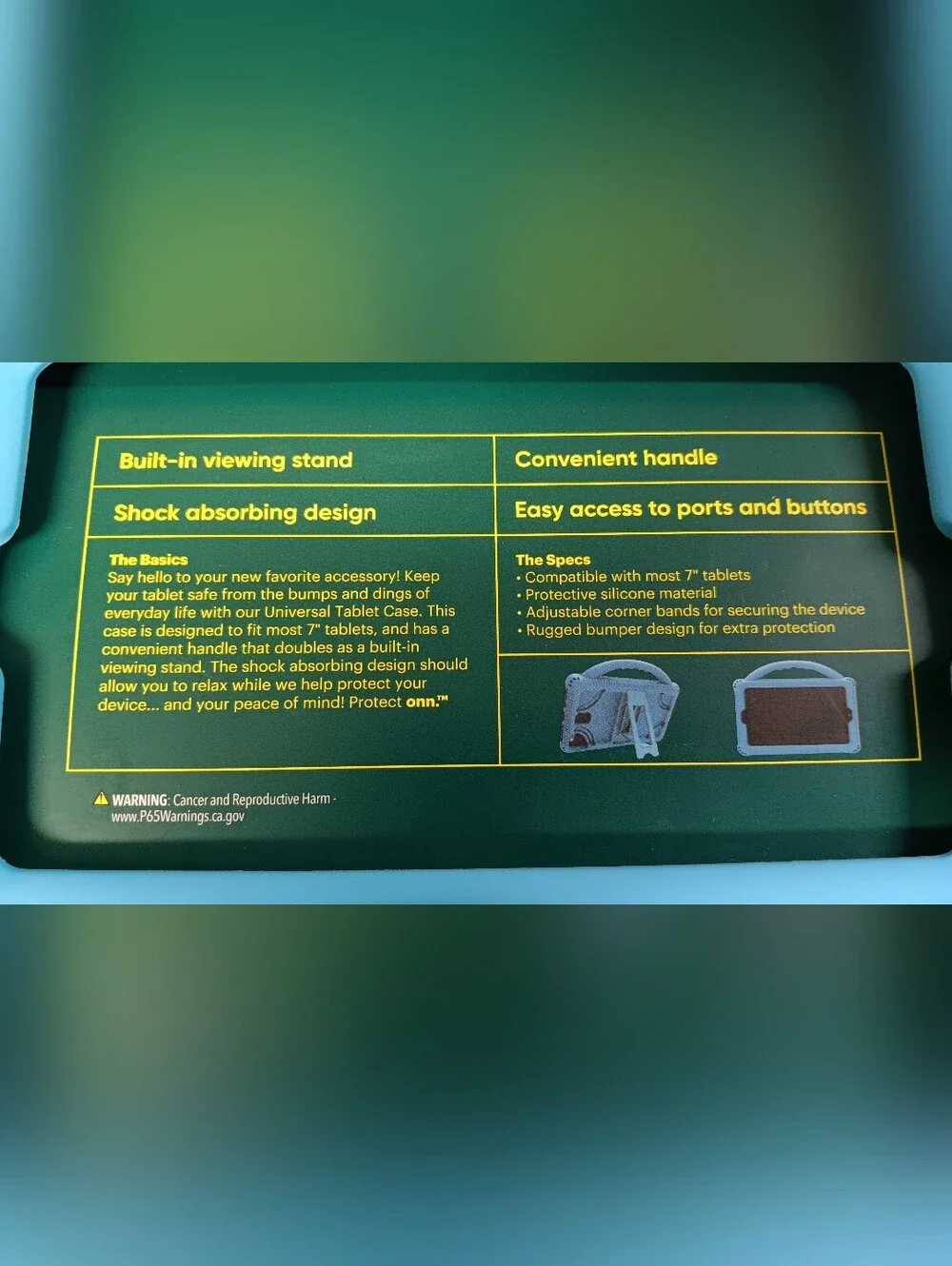 Onn universal tablet
