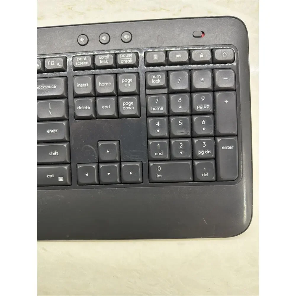 Logitech tested cleaned