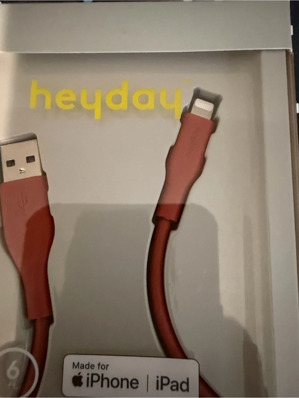 heyday lightning usb