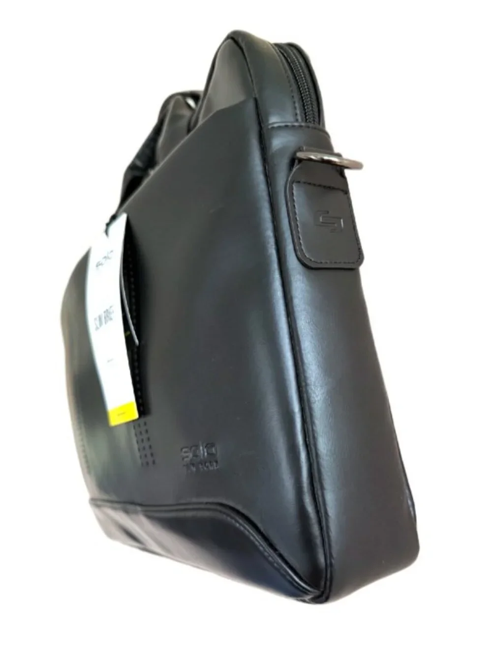 NWT Solo NY Murray Slim Brief Laptop Bag No Shoulder Strap