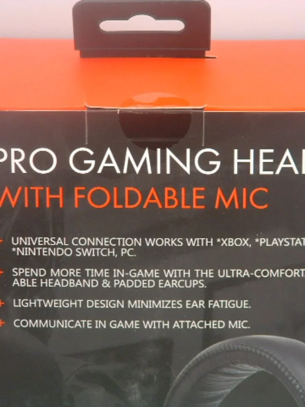 lvlup Pro Gaming Headset With Foldable Mic