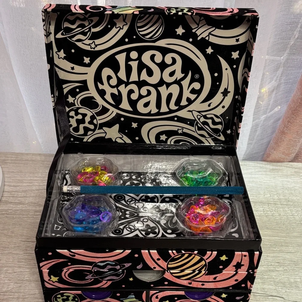 Lisa Frank colorful jewelry
