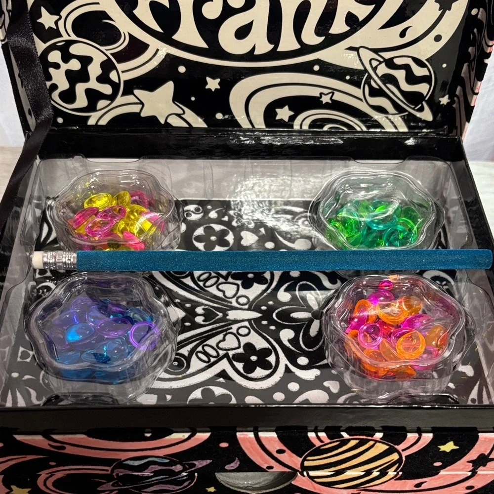 Lisa Frank colorful jewelry