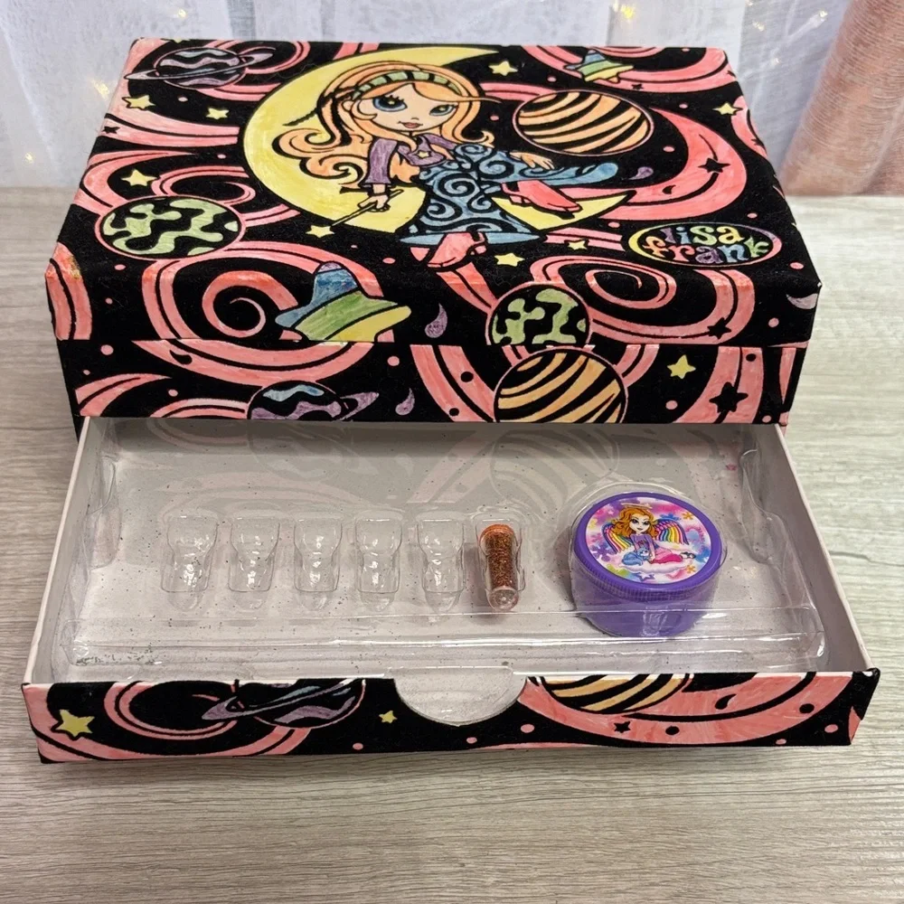 Lisa Frank colorful jewelry