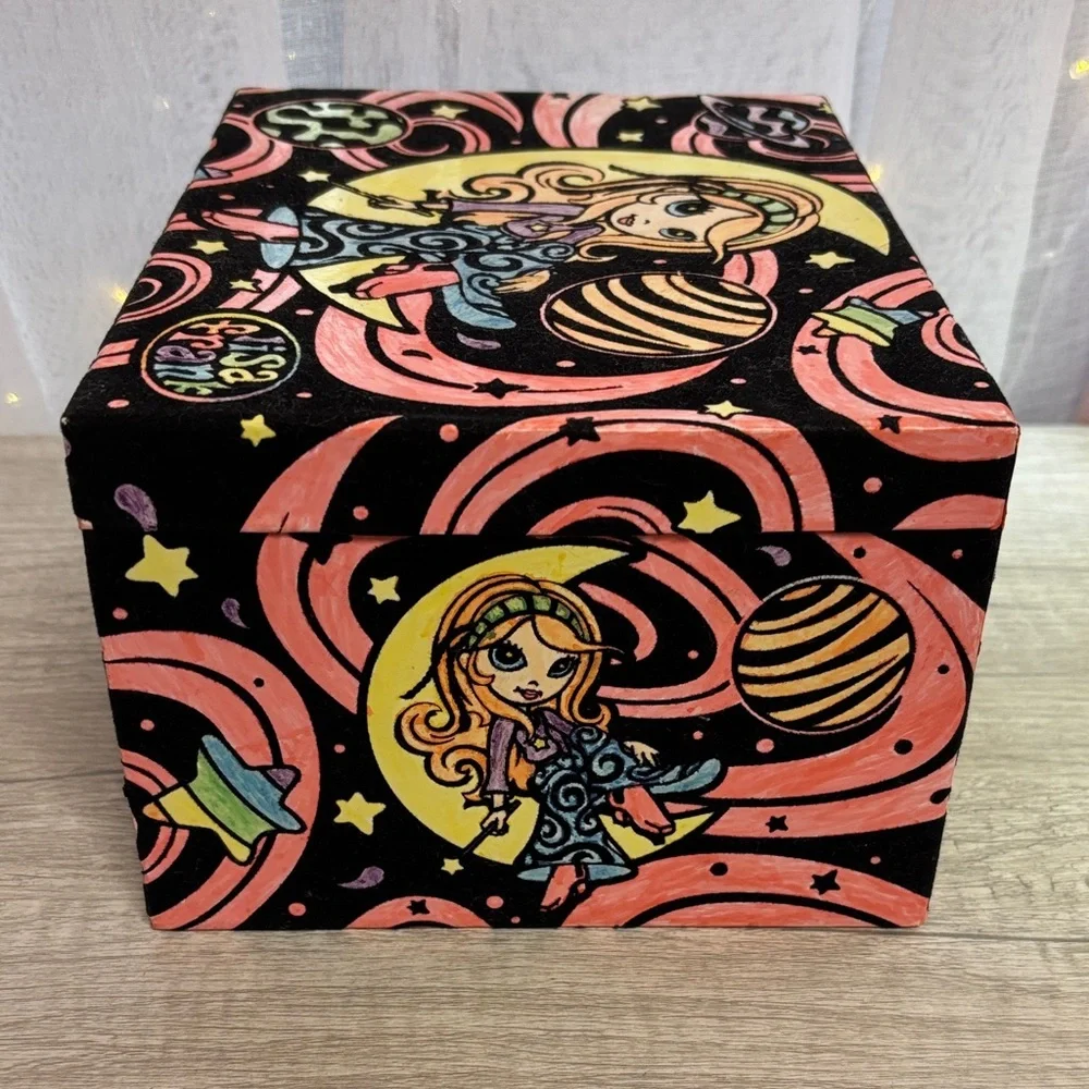 Lisa Frank colorful jewelry