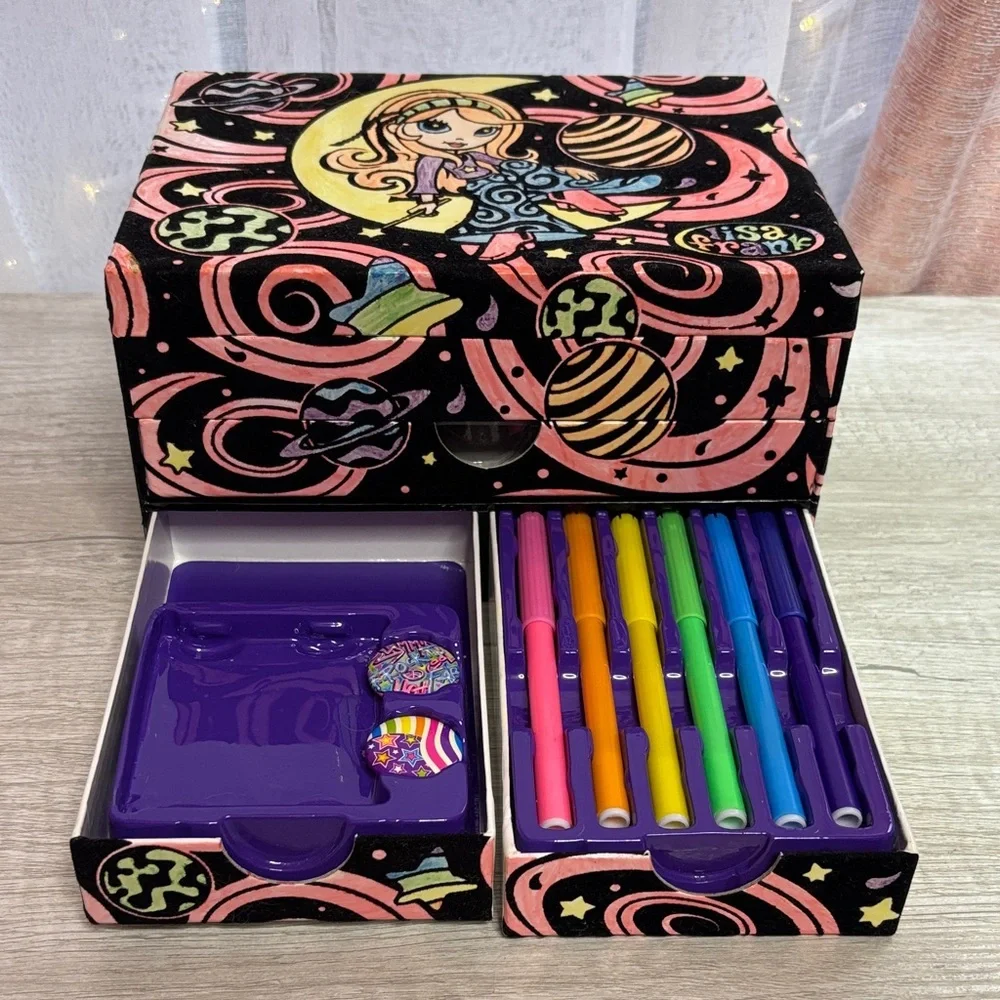 Lisa Frank colorful jewelry