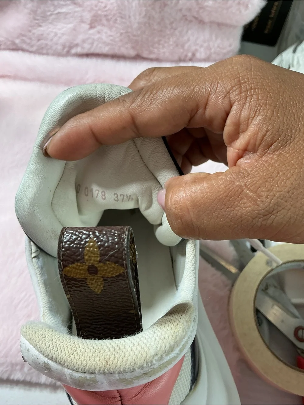 Louis Vuitton designer louis