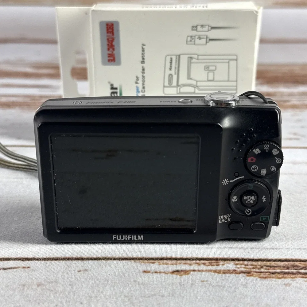 Fujifilm finepix f480