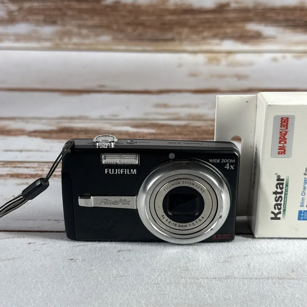 Fujifilm finepix f480
