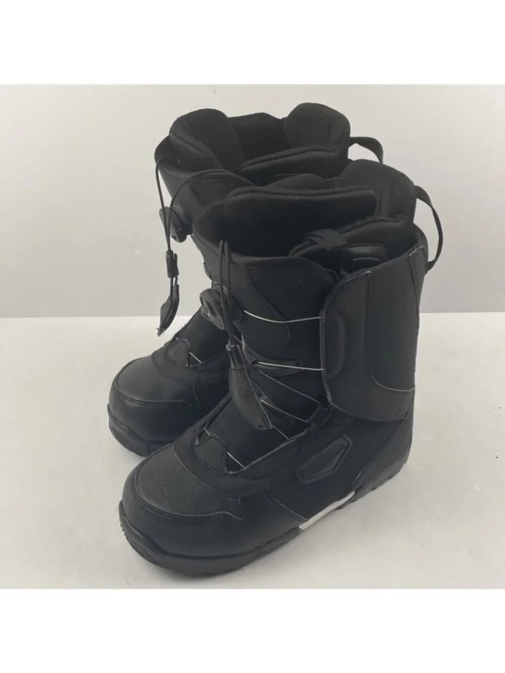 Rossignol Crank Boa H3 Snowboard Boots Men’s 8 Black RFH0020