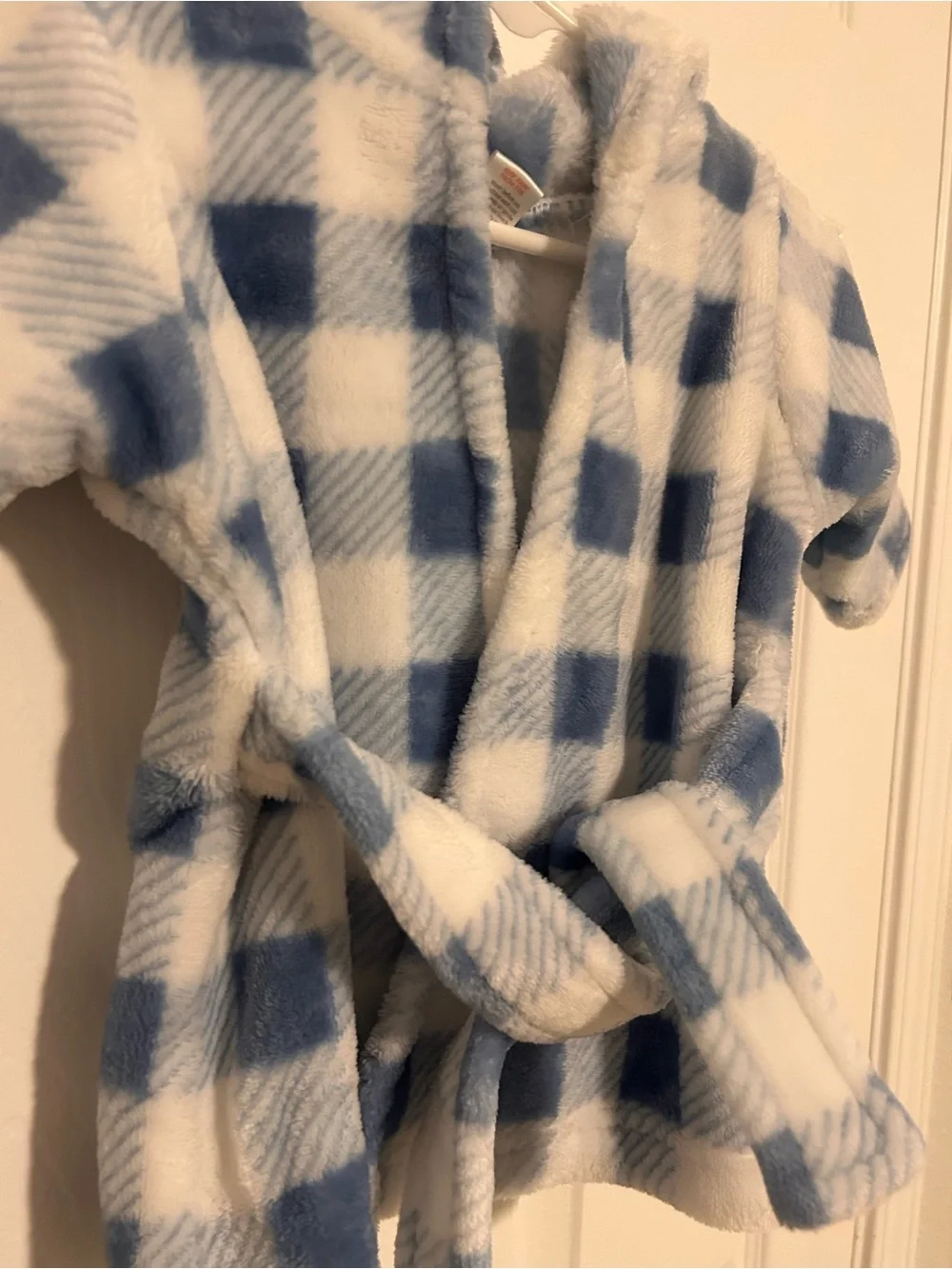 Hudson Baby checkered slip skin