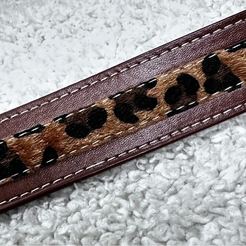 No Label cheetah leopard