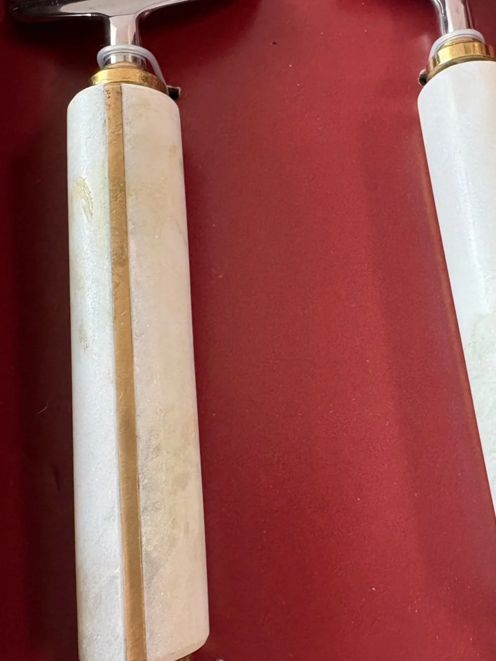 NWT Anthropologie New York City Ballet Marble Cake Serve Set