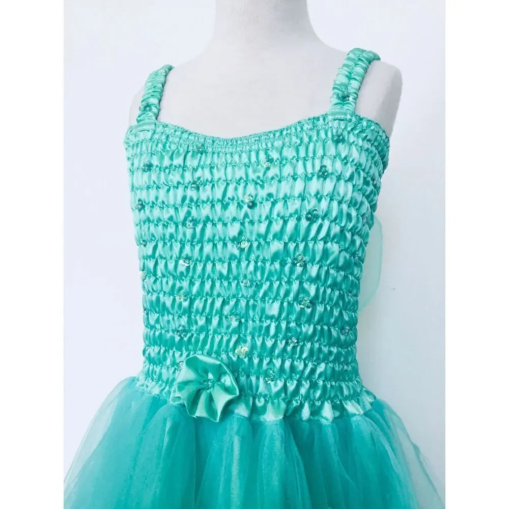 NEW Kids Girls 8/10 Sequin Fairy Halloween Costume
